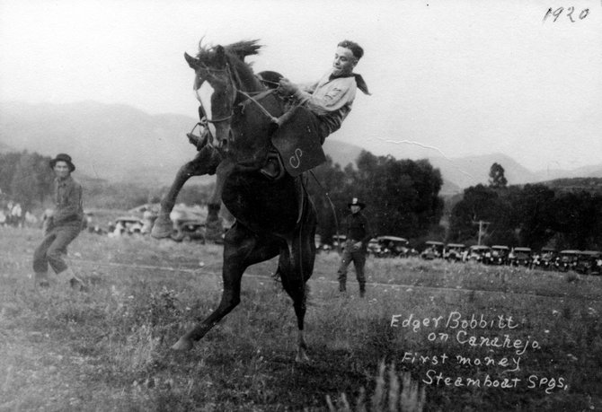 Steamboat Rodeo History