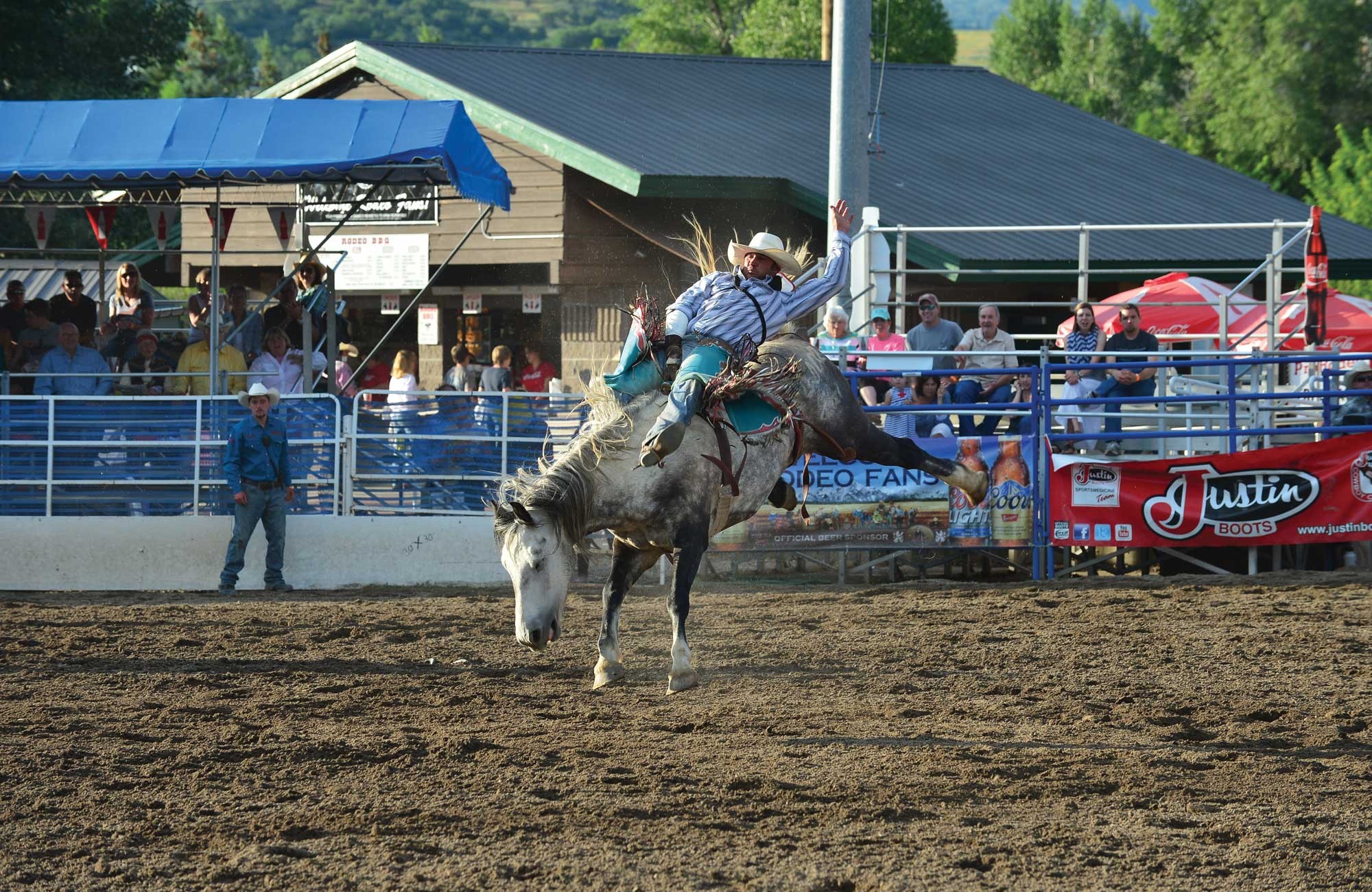 Bareback Riding | Steamboat Pro Rodeo