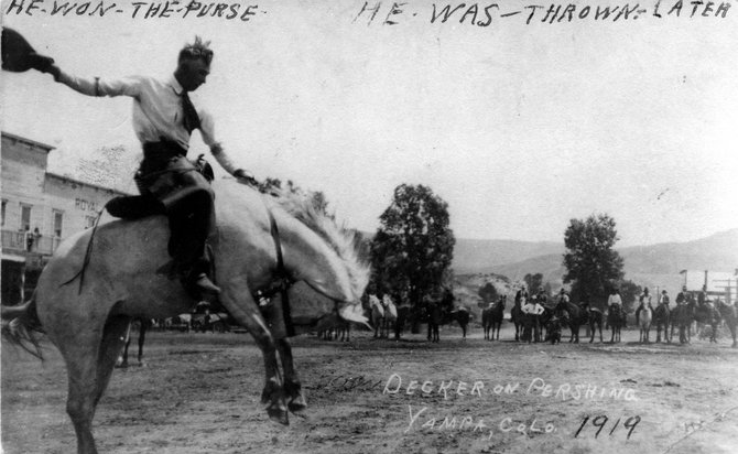 Rodeo History