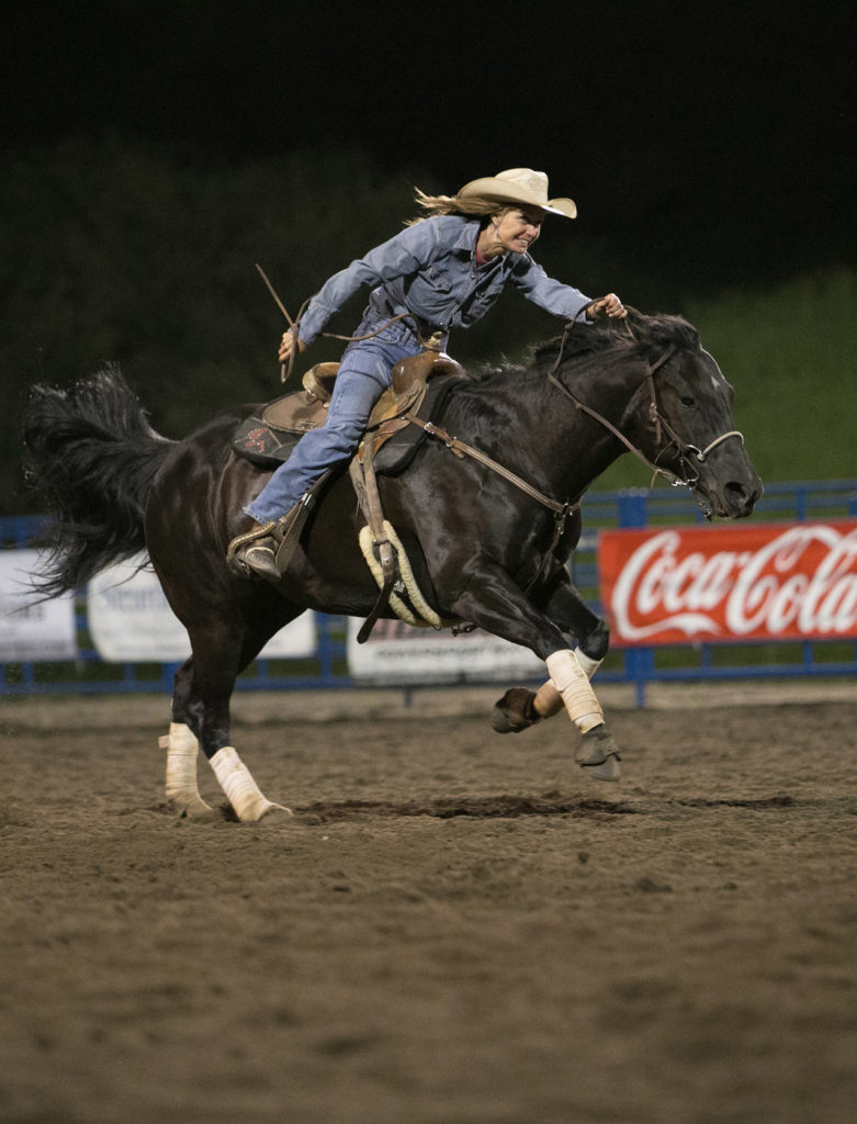 Cowgirl Barrel Racing | Steamboat Pro Rodeo