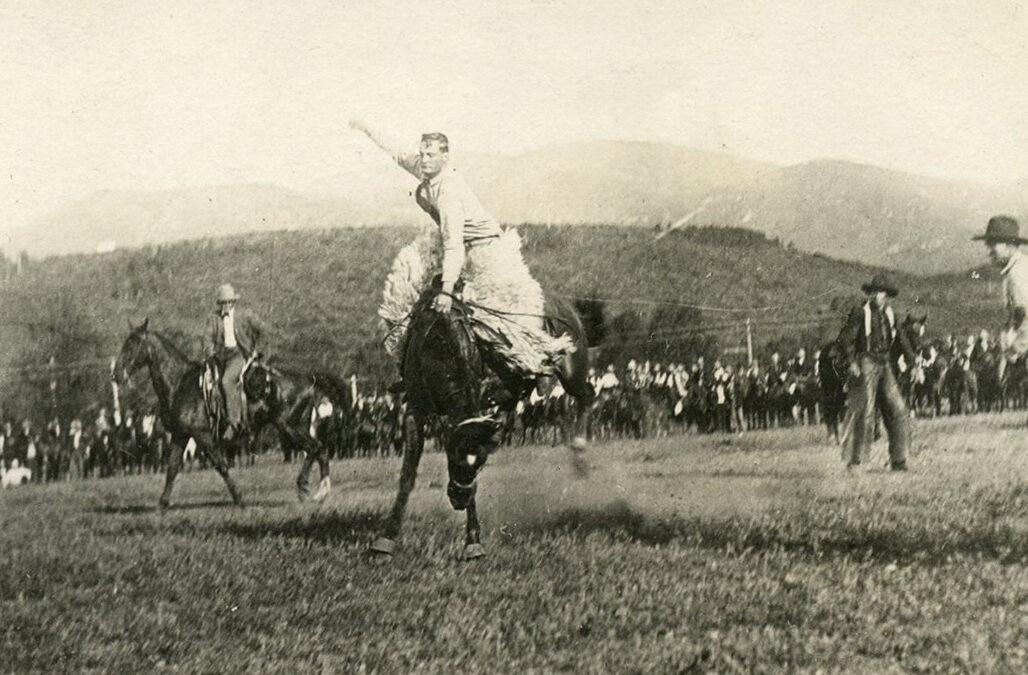 The Rodeo is Older; Cowboys’ Roundup Days is Younger