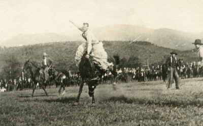 The Rodeo is Older; Cowboys’ Roundup Days is Younger